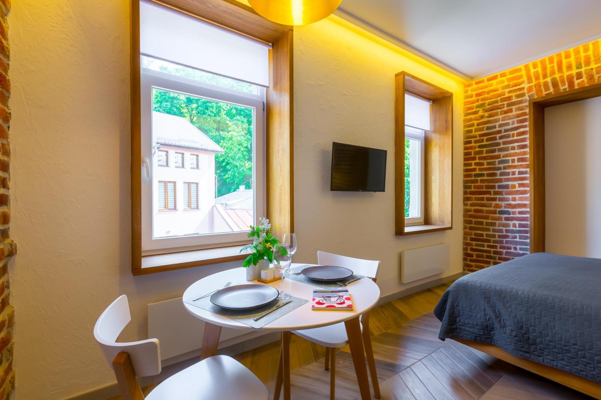 High Castle Park View Studio Lil Lviv Bagian luar foto